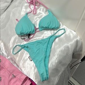 brand new cotten candy bathingsuit